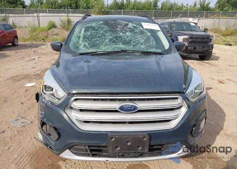 2019 Ford Escape Sel z USA, uszkodzony, nr VIN 1FMCU9HD3KUC04537